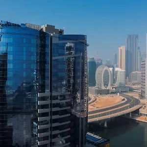 Hotell Radisson Blu Hotel, Canal View, Dubai